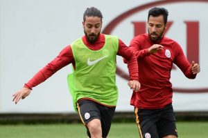 Galatasaray, Beşiktaş ma&ccedil;ı hazırlıklarına devam etti