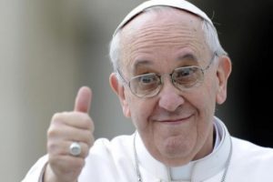 Papa Franciscus'a Uluslararası Şarlman &Ouml;d&uuml;l&uuml;