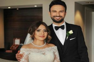 Tarkan'ın d&uuml;ğ&uuml;n&uuml;nden ilk kare