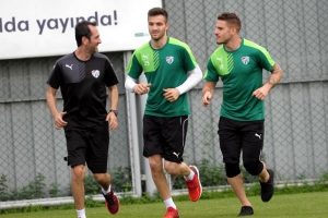 Bursaspor, Osmanlıspor ma&ccedil;ına hazır