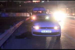 İstanbul Bah&ccedil;elievler'de trafik kazası: 1 &ouml;l&uuml;
