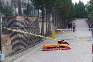 Tekstil fabrikasında feci &ouml;l&uuml;m