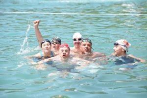 &Ouml;l&uuml;deniz &ouml;zel sporcular ile canlandı