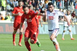 Gaziantepspor ile Eskişehirspor 1-1 berabere kaldı