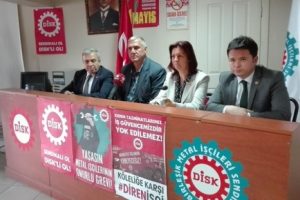 CHP Bursa İl Başkanı Şadi &Ouml;zdemir: "Duruşumuz emekten yana"