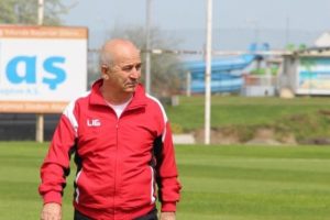 Samsunspor'da Korukır istifa etti