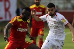 Samsunspor ile Yeni Malatya yenişemedi!