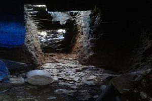 PKK'ya ait depo bulundu
