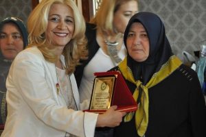 Şehit anneleri, 'Yılın Annesi' se&ccedil;ildi