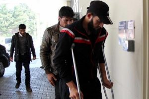 Yaralı T&uuml;rkmenler Bolu'da tedavi altına alındı