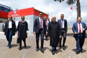 Eroğlu: T&uuml;rkiye'den elektrik nakli, Kuzey Kıbrıs'ta kalıcı &ccedil;&ouml;z&uuml;m sağlayacak