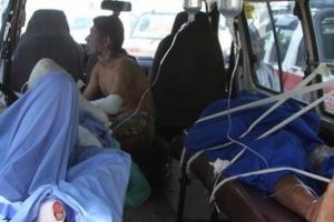Afganistan'da trafik kazası: 73 &ouml;l&uuml;, 13 yaralı