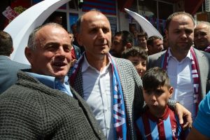 Usta: Trabzonspor'un en b&uuml;y&uuml;k g&uuml;c&uuml; taraftarı