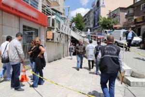 Başkent'te filmleri aratmayan soygun girişimi