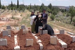 6 &ccedil;ocuğunu kaybeden annenin en acı g&uuml;n&uuml;