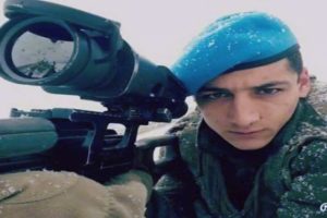 Tunceli'de şehit olan askerin naaşı Bursa'da defnedildi
