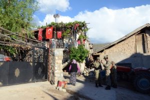 Şehit ateşi Malatya'daki baba ocağına d&uuml;şt&uuml;...