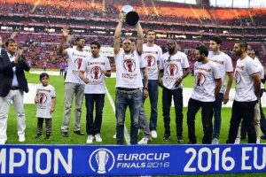 Avrupa şampiyonu Galatasaray Basketbol Takımı Arene'da