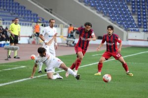 Antalyaspor, Mersin'de galip olan taraf oldu