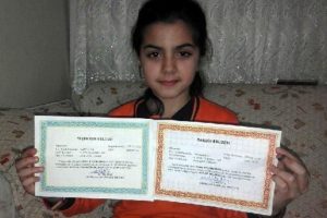10 yaşındaki kız feci şekilde can verdi!