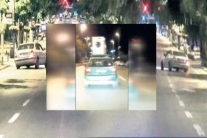 İşlek caddede &ouml;l&uuml;me davetiye &ccedil;ıkardı!