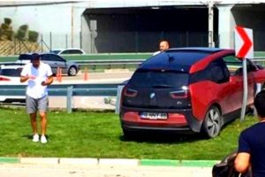Bursaspor'un golc&uuml;s&uuml; Sercan Yıldırım kaza yaptı