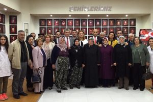 CHP Bursa Milletvekili Karabıyık, şehit anneleri ile buluştu