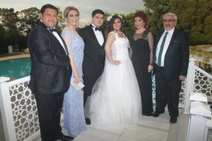 Dilara U&ccedil;ar ile Can Ersoy'un en mutlu gecesi...