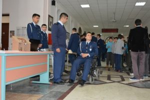 Bursa'da engellilerin hayatını kolaylaştıran buluş