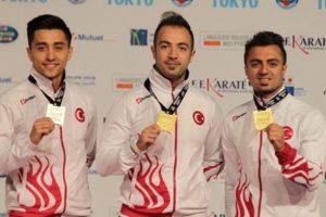 Karatede şampiyona rekoru