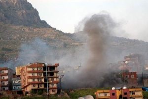 Şırnak ve Nusaybin'de temizlik s&uuml;r&uuml;yor!