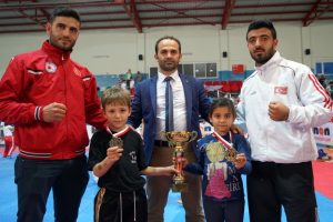 Bursa'da wushu m&uuml;sabakaları sona erdi