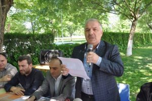 Eğitim-Bir-Sen Bursa Aktaş'a yapılan saldırıyı kınadı