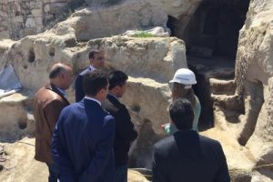 D&uuml;nyanın en b&uuml;y&uuml;k yeraltı şehri ilgi &ccedil;ekiyor