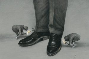 Aydın Doğan Uluslararası Karikat&uuml;r Yarışması sergisi Aydın'da