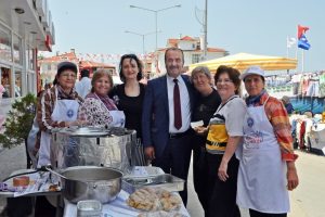 Bursa Mudanya Belediyesi lezzet şenliği başlıyor