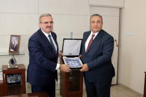 Bursa'da '2017-2021 Stratejik Plan &Ccedil;alıştayı'na ev sahipliği yapıyor