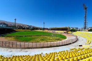 Malatya İn&ouml;n&uuml; Stadı yıkılıyor