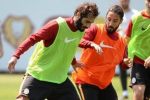 Galatasaray, Akhisar ma&ccedil;ı hazırlıklarına başladı