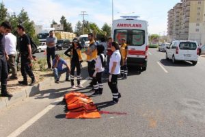 Mardin'de anne ile oğlu trafik kazası kurbanı oldu