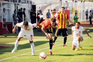 Kızılcab&ouml;l&uuml;kspor final kapısını tek golle araladı