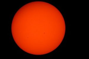 Merk&uuml;r ge&ccedil;işi OM&Uuml;'den izlendi