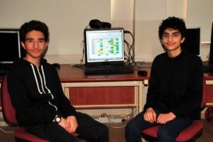 Tokat'ta iki liseli 'sınırsız-kayıpsız sıkıştırma' programı yaptı