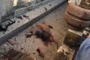 Bursa'daki canlı bombanın cenazesi ailesi tarafından alındı