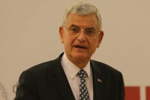 Bozkır, AB ile temaslarda bulunmak i&ccedil;in Avrupa'ya gidiyor