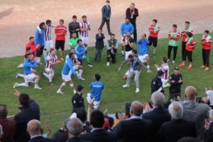 Bandırmaspor'da yarı final sevinci