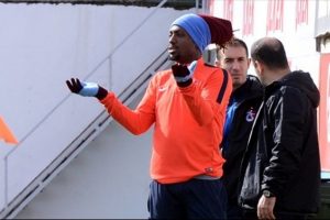 Trabzonspor'da g&ouml;zler affedilen yıldızlara &ccedil;evrildi