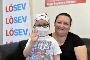 L&ouml;semili Mustafa'nın videosu duygulandırdı