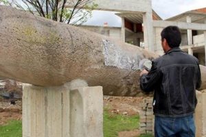 Tahrip edilen tarihi balballa ilgili soruşturma a&ccedil;ıldı