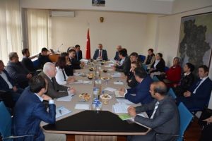 Bursa Orhaneli OSB'de sonu&ccedil; raporu imzalandı